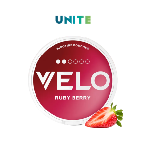 Velo Ruby Berry 14mg hương Quả mọng đỏ