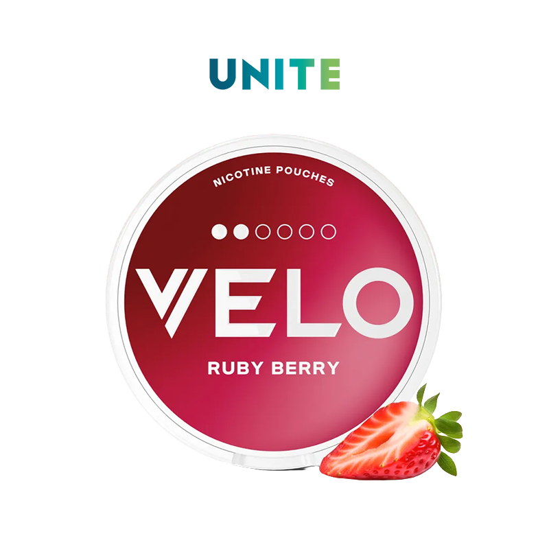 Velo Ruby Berry 14mg hương Quả mọng đỏ