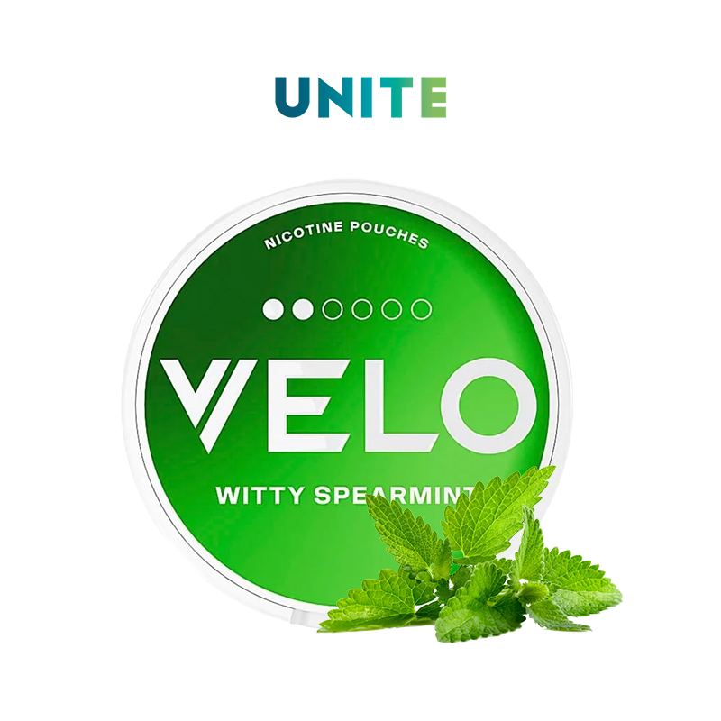 Velo Witty Spearmint 6mg hương Bạc hà dí dỏm