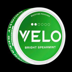 Velo Bright Spearmint 6mg hương Bạc hà dí dỏm