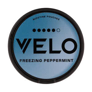 Snun Velo Freezing Peppermint 5dots14mg hương Bạc hà mạnh mẽ