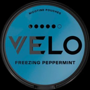 Alternative view of Snun Velo Freezing Peppermint 5dots14mg hương Bạc hà mạnh mẽ
