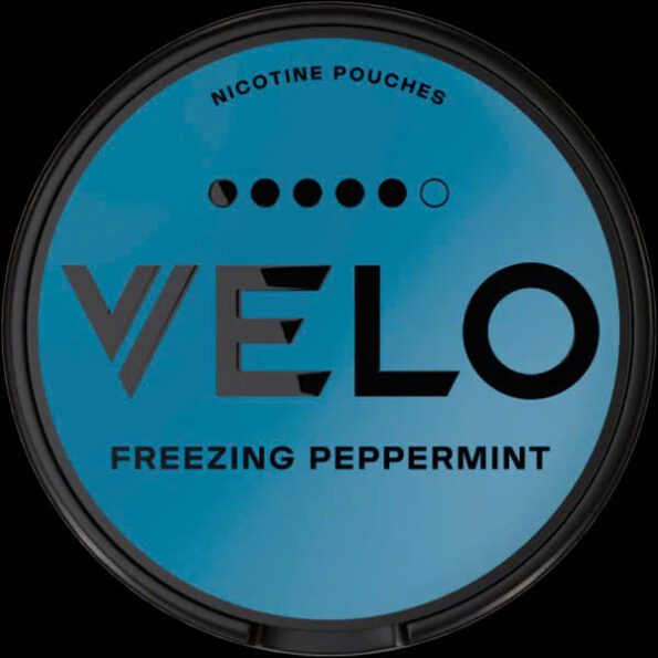 Velo Freezing Peppermint 5dots14mg hương Bạc hà mạnh mẽ - Ảnh 2