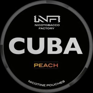 CUBA Black Peach 43mg (Hương Quả đào)