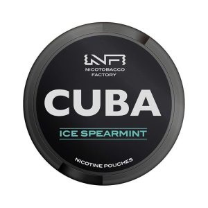 CUBA Black Ice Spearmint 43mg (Hương Bạc hà đá)