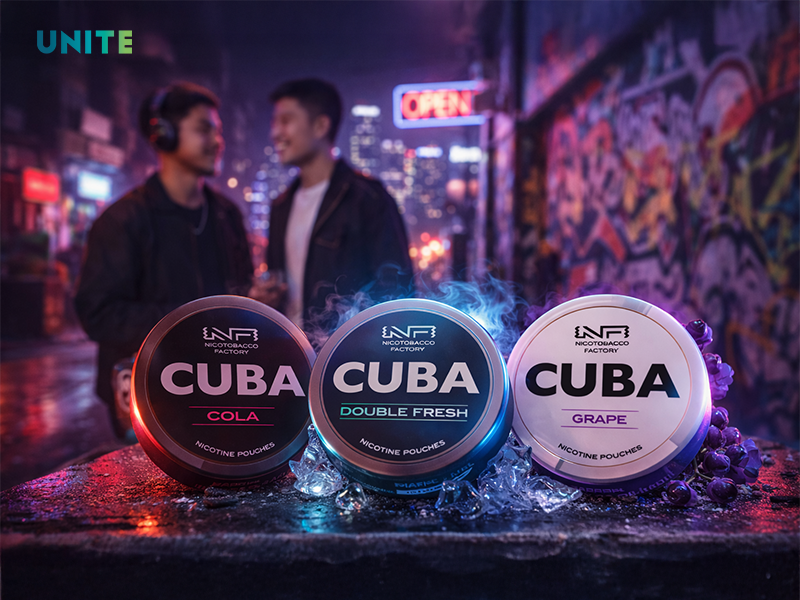 Cách sử dụng Nicotine poucher