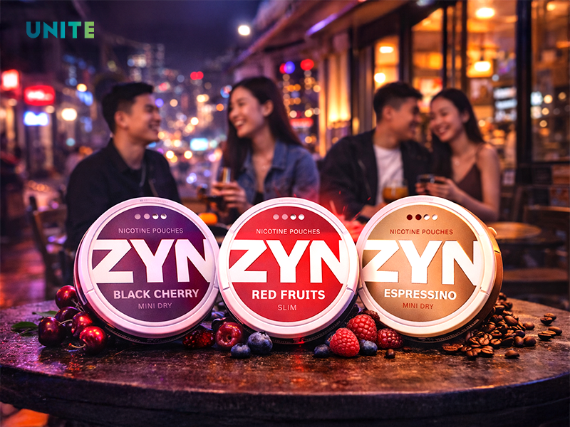 Cách sử dụng Nicotine poucher