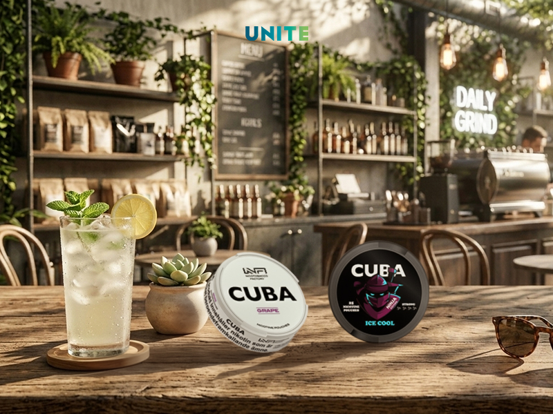 Cách sử dụng Tobaco poucher