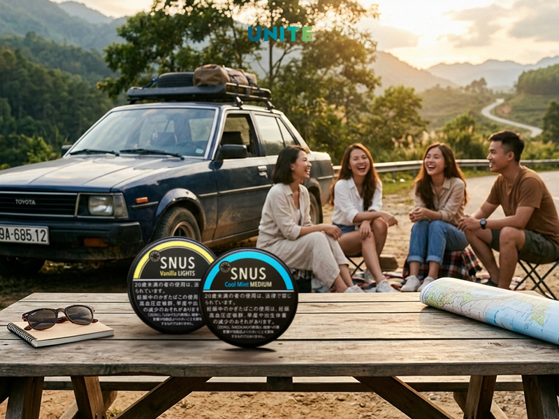 Cách sử dụng Tobaco poucher