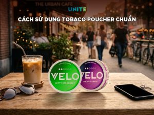Cách sử dụng Tobaco poucher