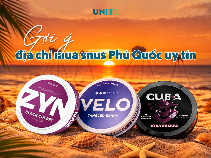 mua snus Thụy Điển Phú Quốc