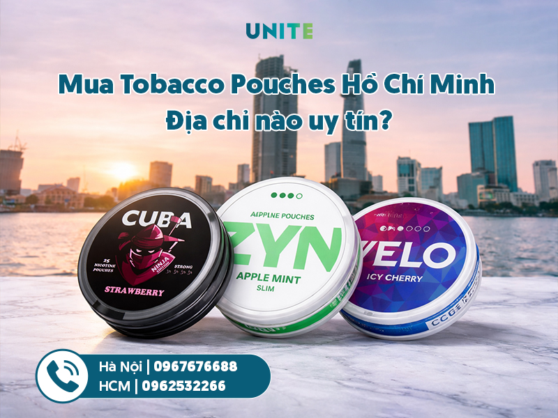 Mua Tobacco Pouches Hồ Chí Minh