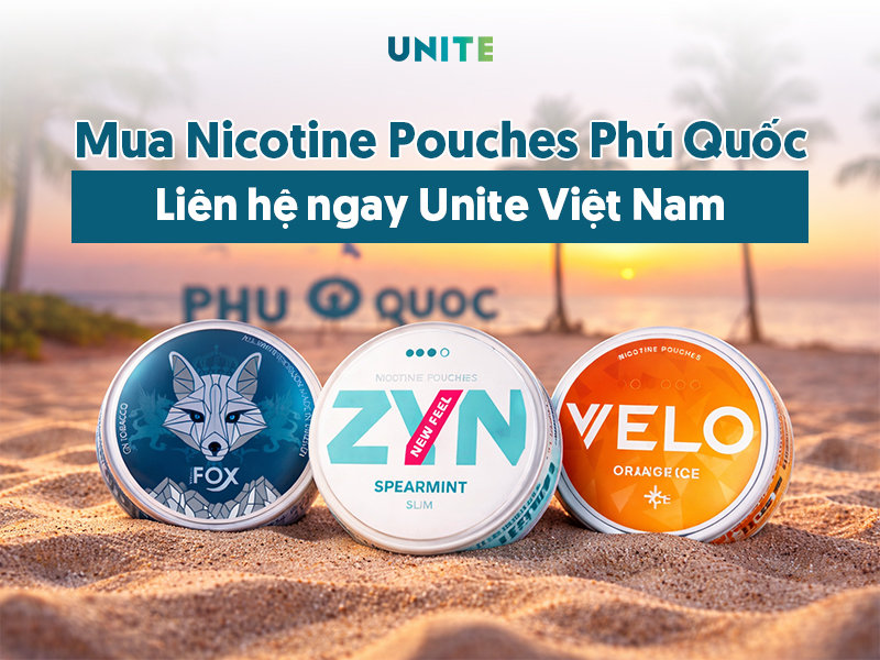 Mua Nicotine Pouches Phú Quốc