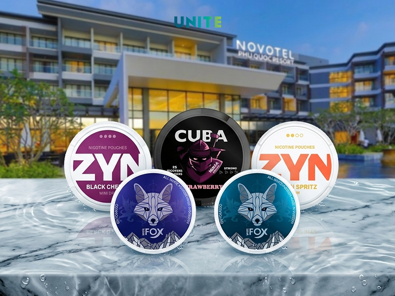 Mua Nicotine Pouches Phú Quốc