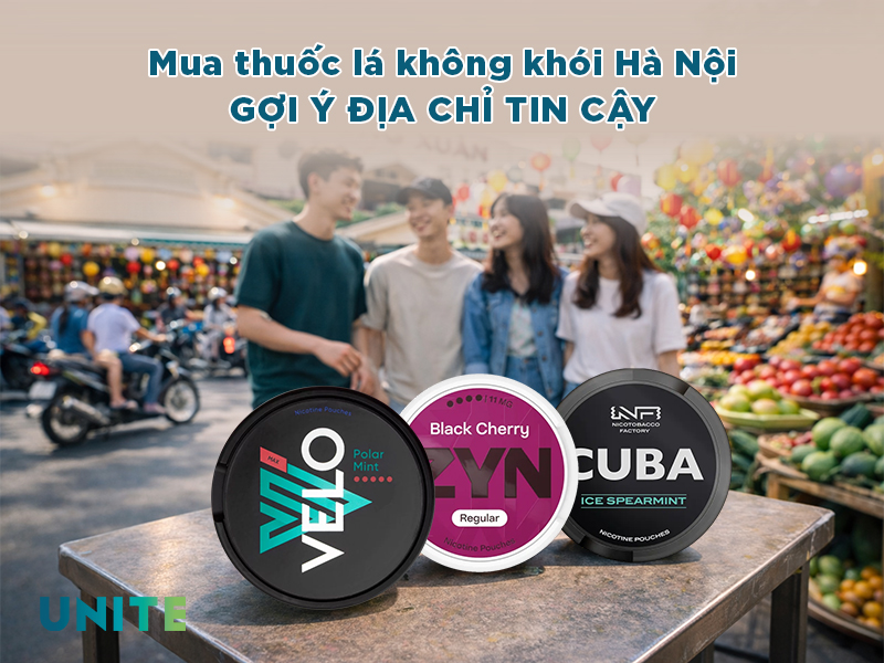 Mua thuốc lá không khói Hà Nội
