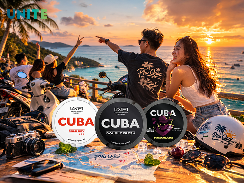 Mua thuốc lá không khói Phú Quốc