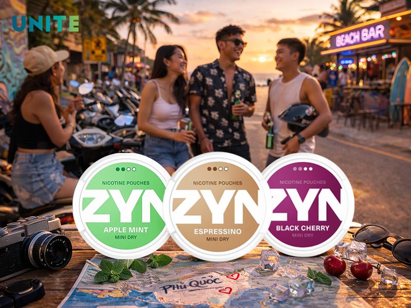 Mua thuốc lá không khói Phú Quốc