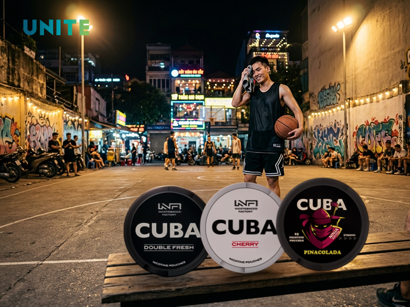 Mua thuốc lá ngậm Hà Nội