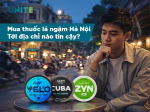 Mua thuốc lá ngậm Hà Nội