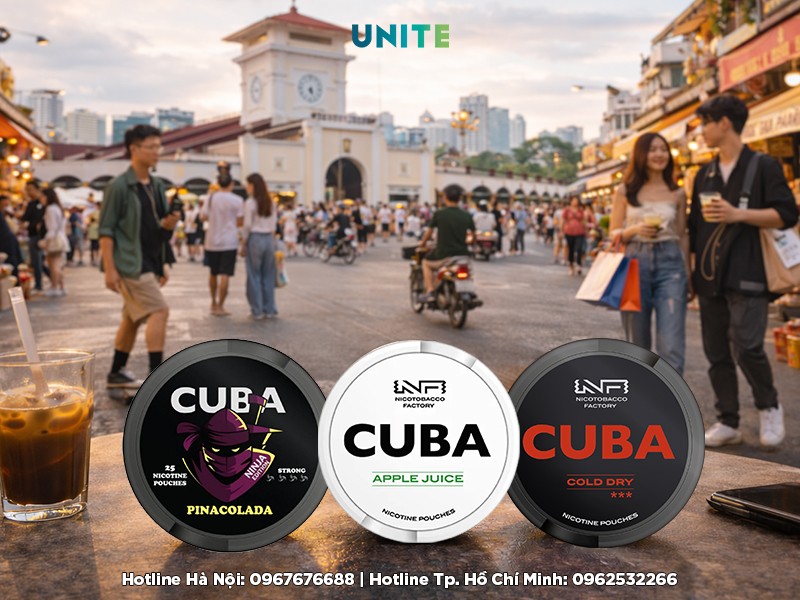 Mua thuốc lá ngậm Hồ Chí Minh ở đâu