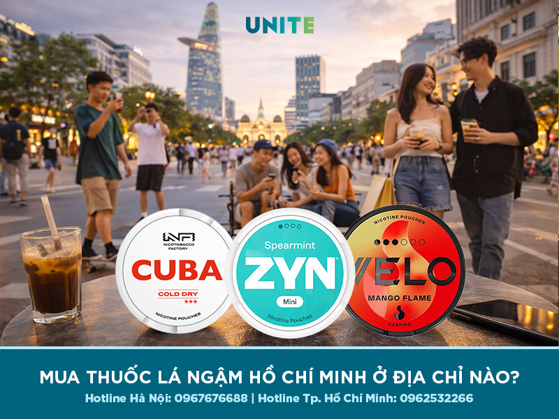 Mua thuốc lá ngậm Hồ Chí Minh ở đâu