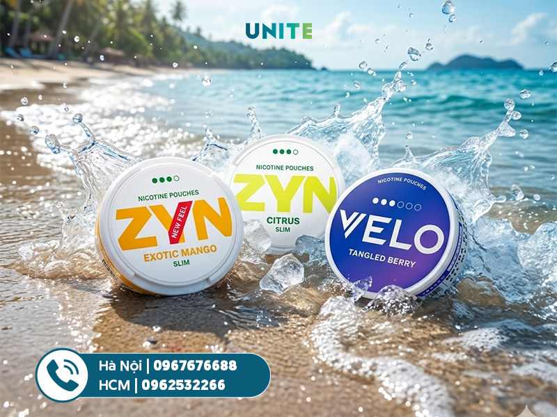 Mua túi ngậm nicotine Phú Quốc