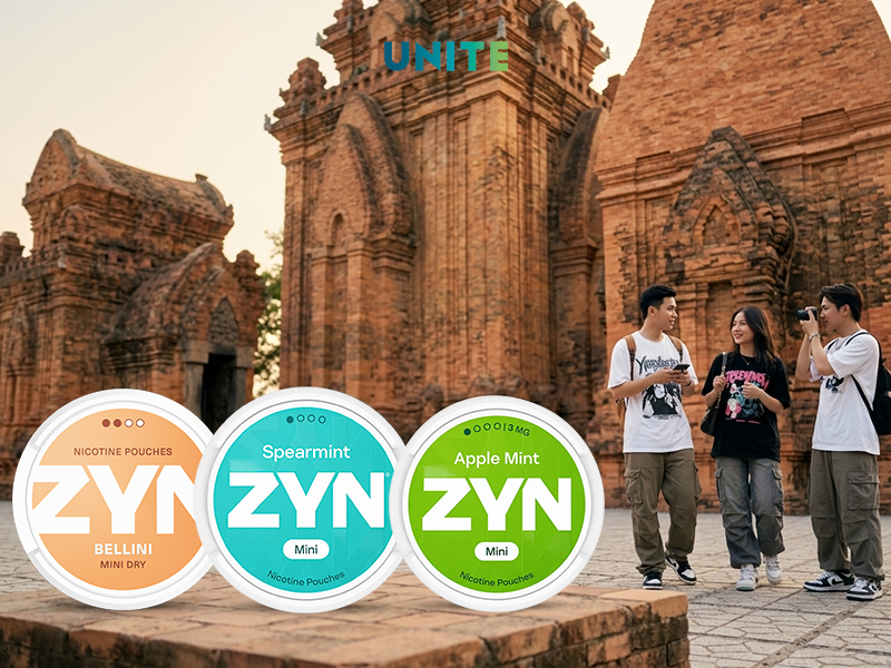 Mua túi ngậm thuốc lá Nha Trang