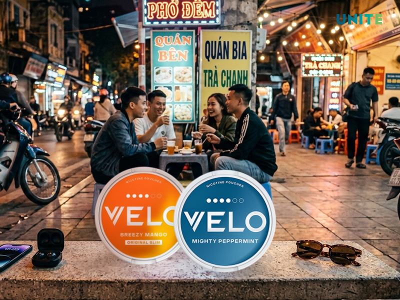 Nicotine poucher là thuốc gì