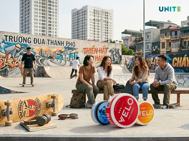 Nicotine poucher là thuốc gì