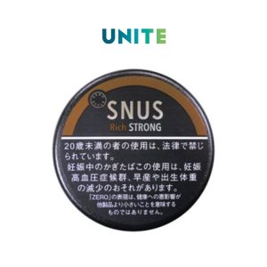 Snus Zerostyle Rich Strong