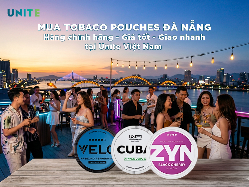 Mua Tobaco Pouches Đà Nẵng