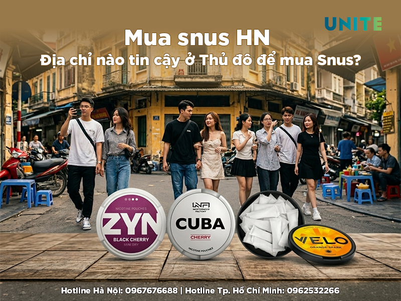 Mua snus HN