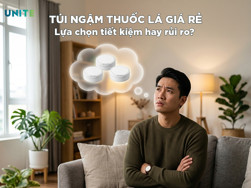Túi ngậm thuốc lá giá rẻ