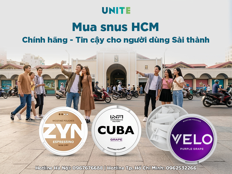 Mua snus HCM