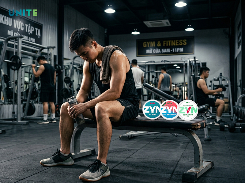 Túi ngậm nicotine chính hãng