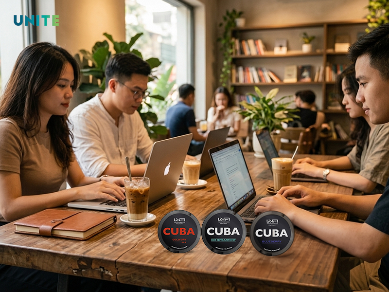 Túi ngậm nicotine chính hãng