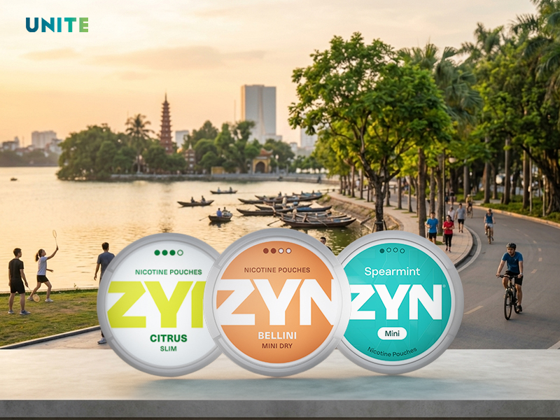 Mua túi ngậm thuốc lá Hà Nội