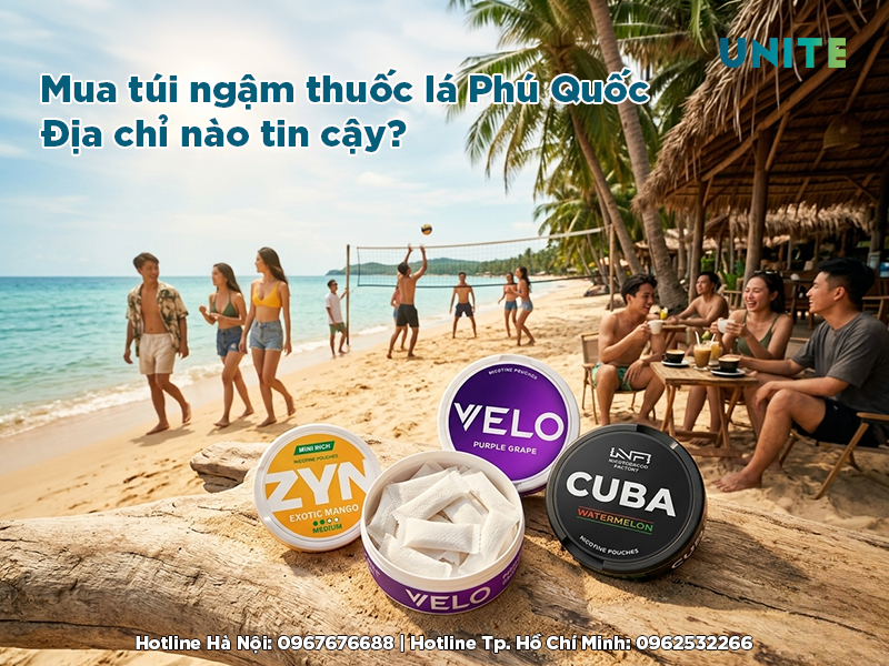 Mua túi ngậm thuốc lá Phú Quốc