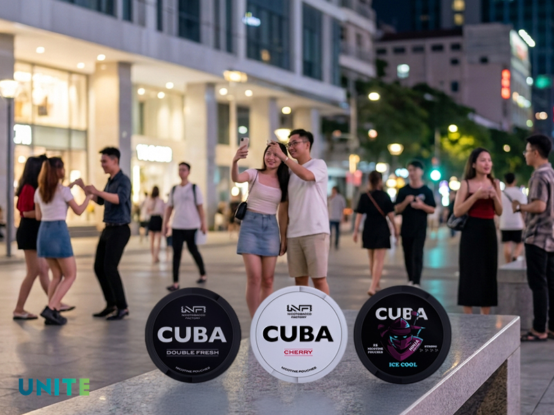 Nicotine Poucher giá rẻ