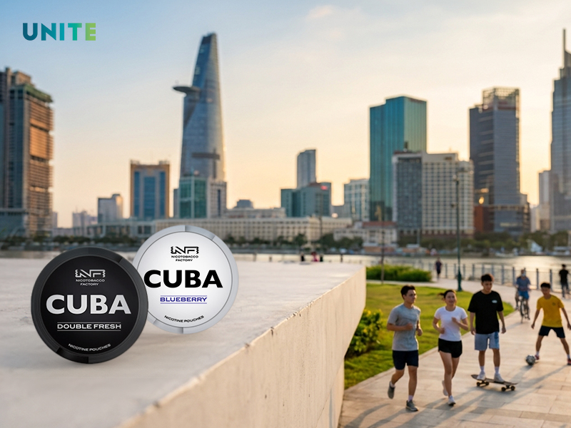 Nicotine poucher chính hãng