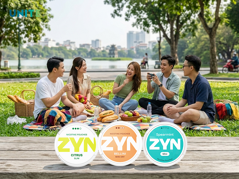 Nicotine poucher chính hãng