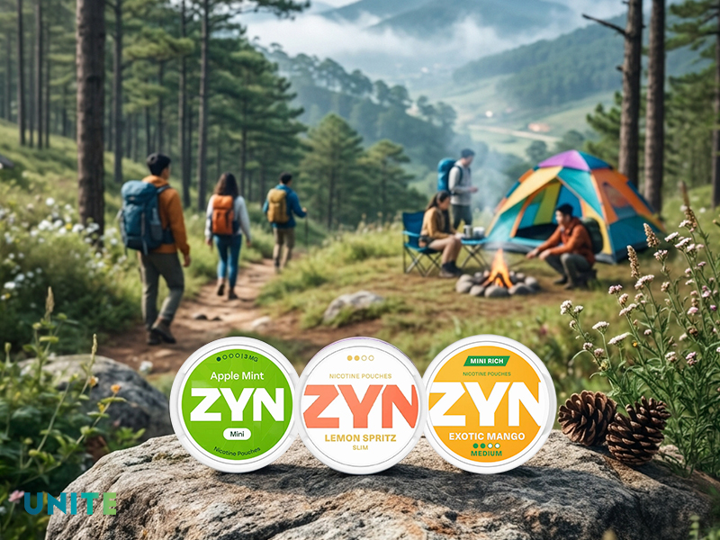 Nicotine Poucher xách tay