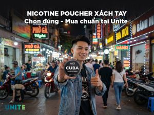 Nicotine Poucher xách tay