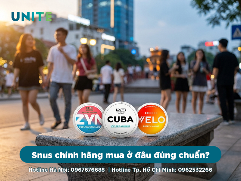 Snus chính hãng