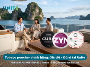 Tobaco poucher chính hãng