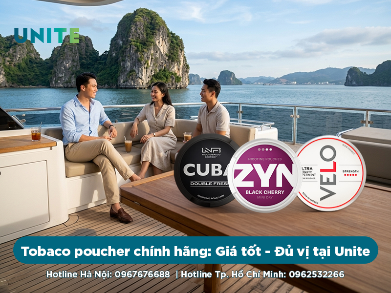 Tobaco poucher chính hãng