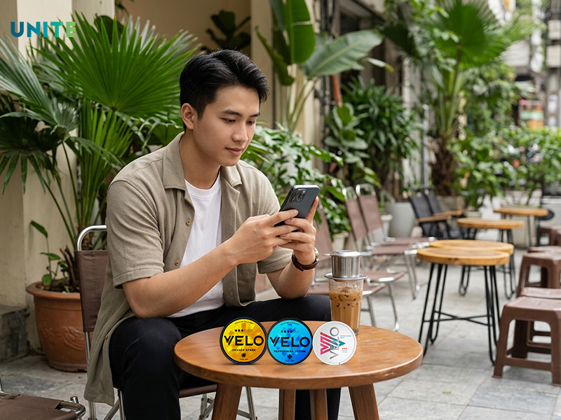 Túi ngậm nicotine xách tay