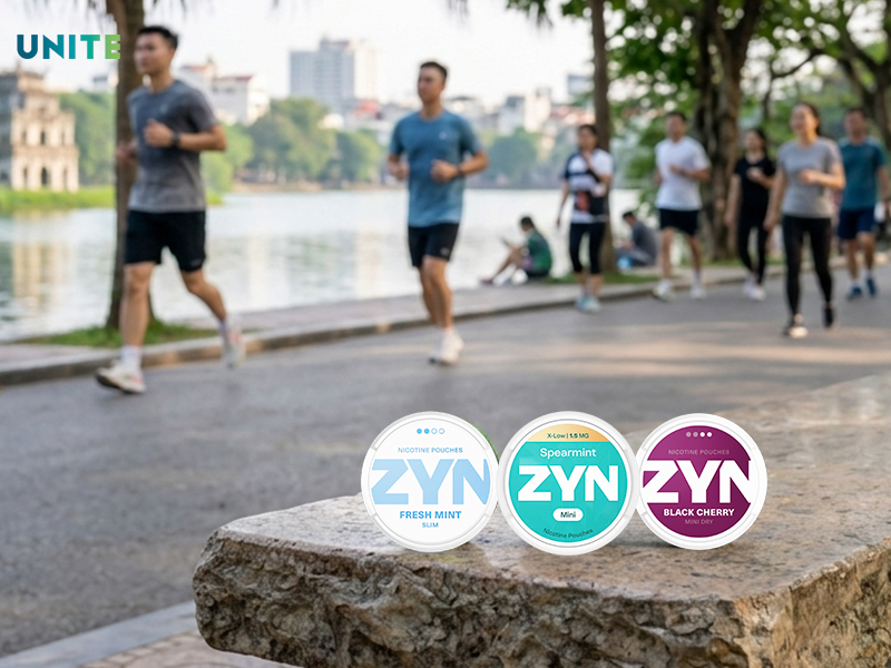 Túi ngậm nicotine xách tay