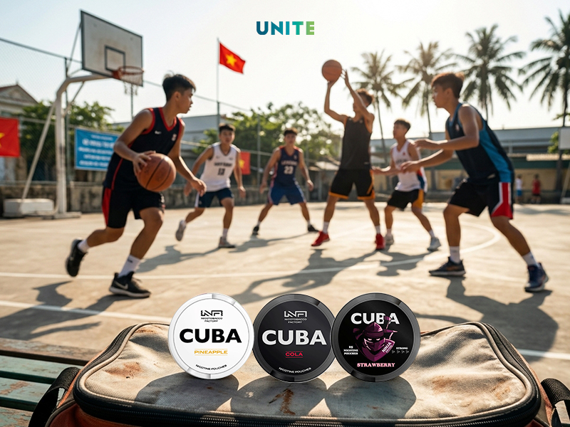 Túi ngậm thuốc lá chính hãng