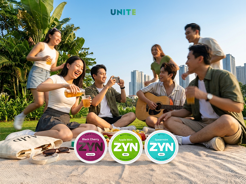 Túi ngậm thuốc lá chính hãng